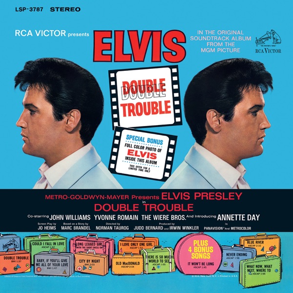 Double Trouble (Original Soundtrack) album cover