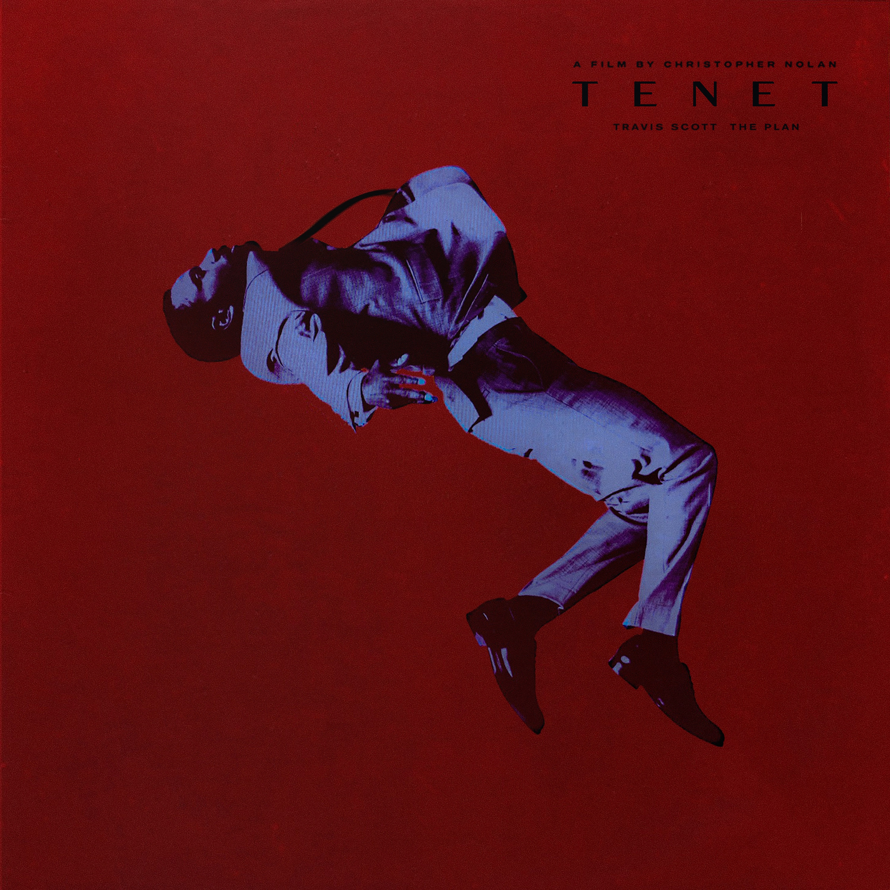 The Plan (From the Motion Picture "TENET") - Single album cover