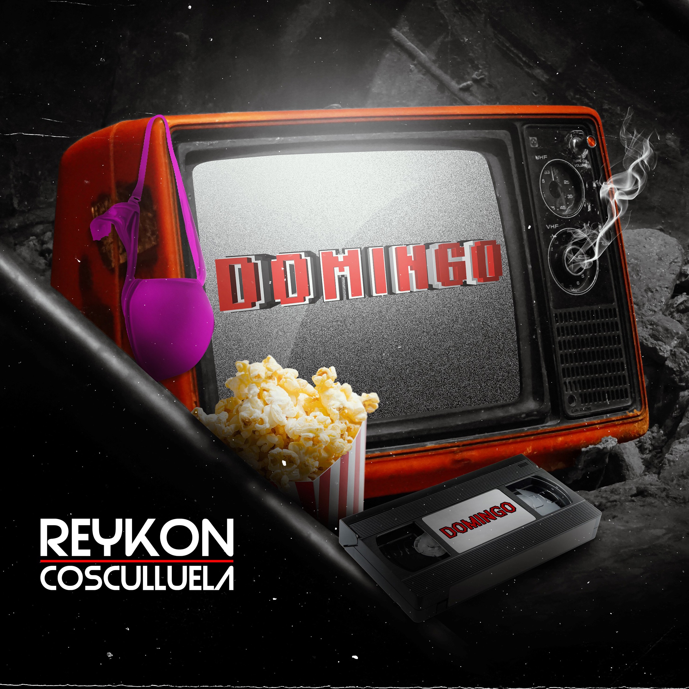 Domingo (feat. Cosculluela) - Single album cover
