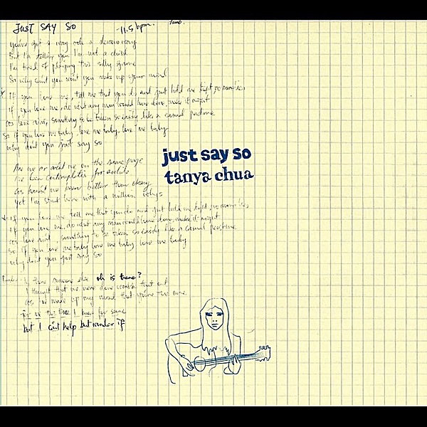 Just Say So album cover
