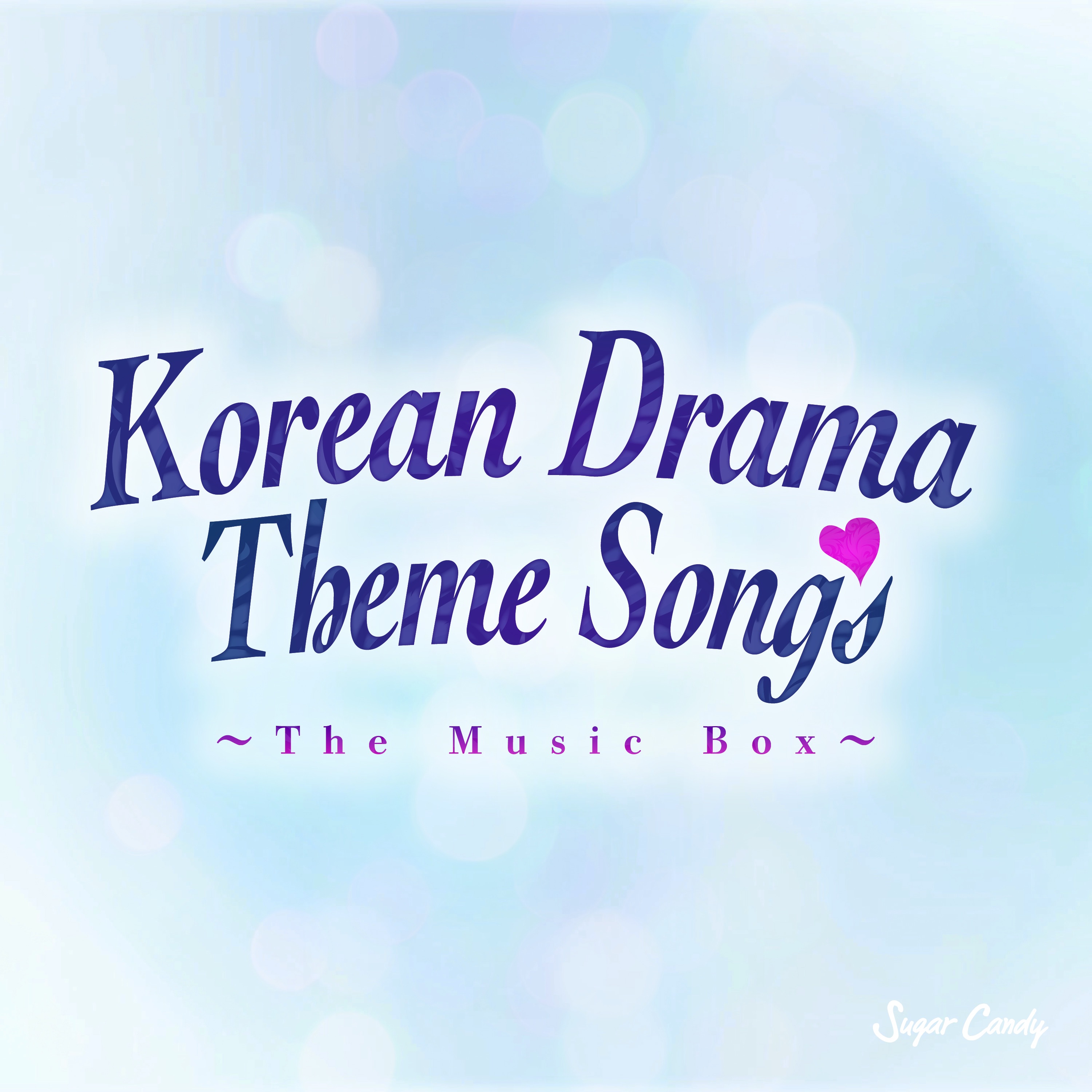 Korean Drama Theme Songs -The Music Box- (International) album cover