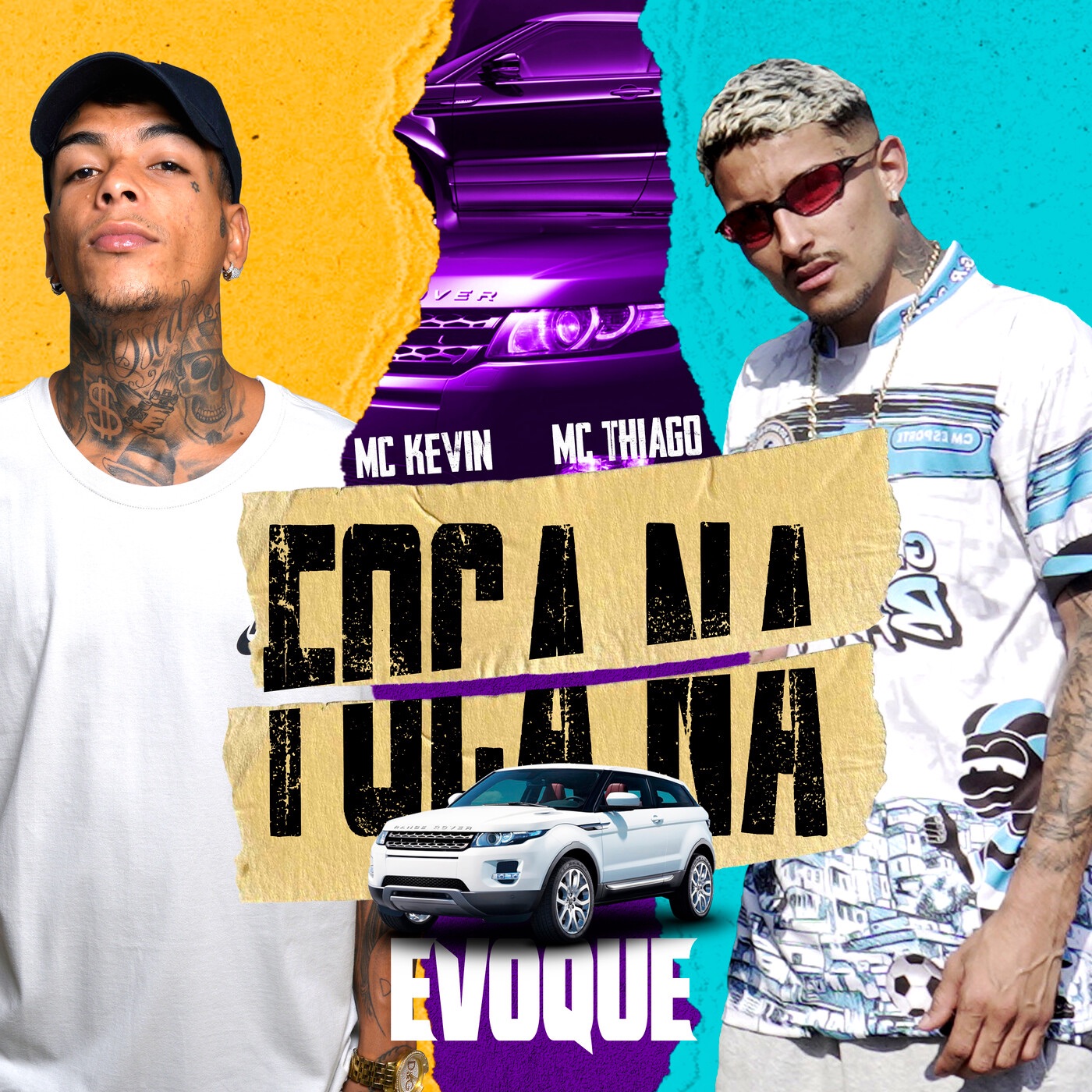 Foca na Evoke - Single album cover