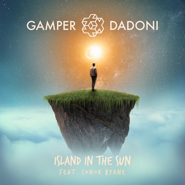 Island in the Sun (feat. Conor Byrne) - Single album cover