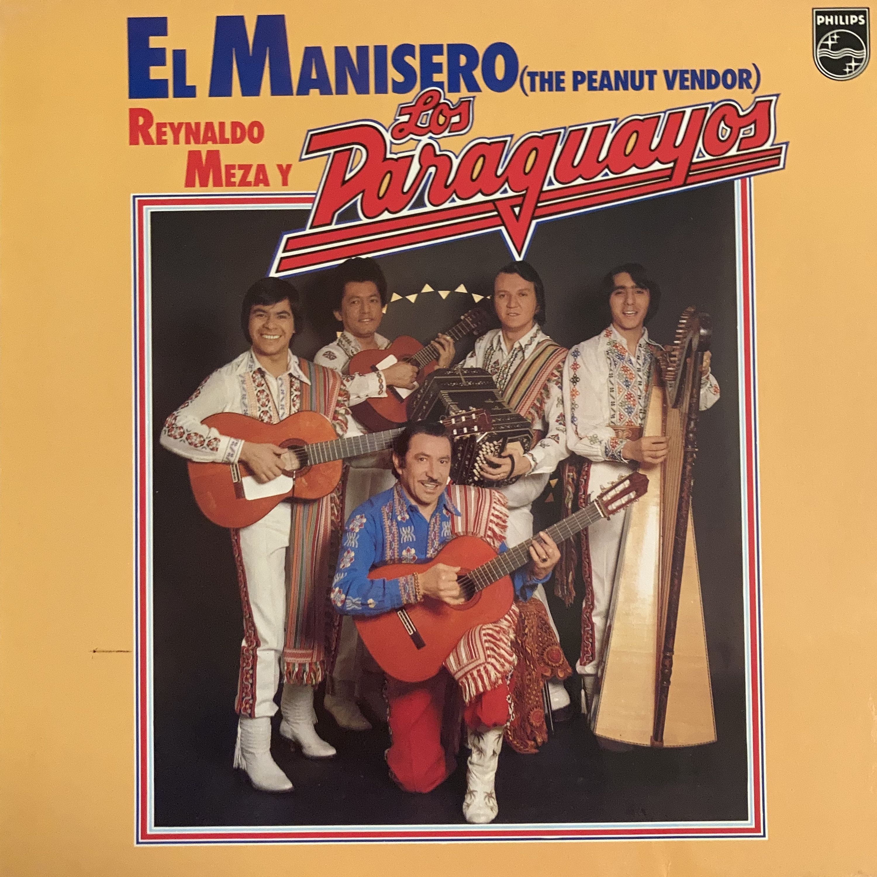 El Manisero (The Peanut Vendor) album cover