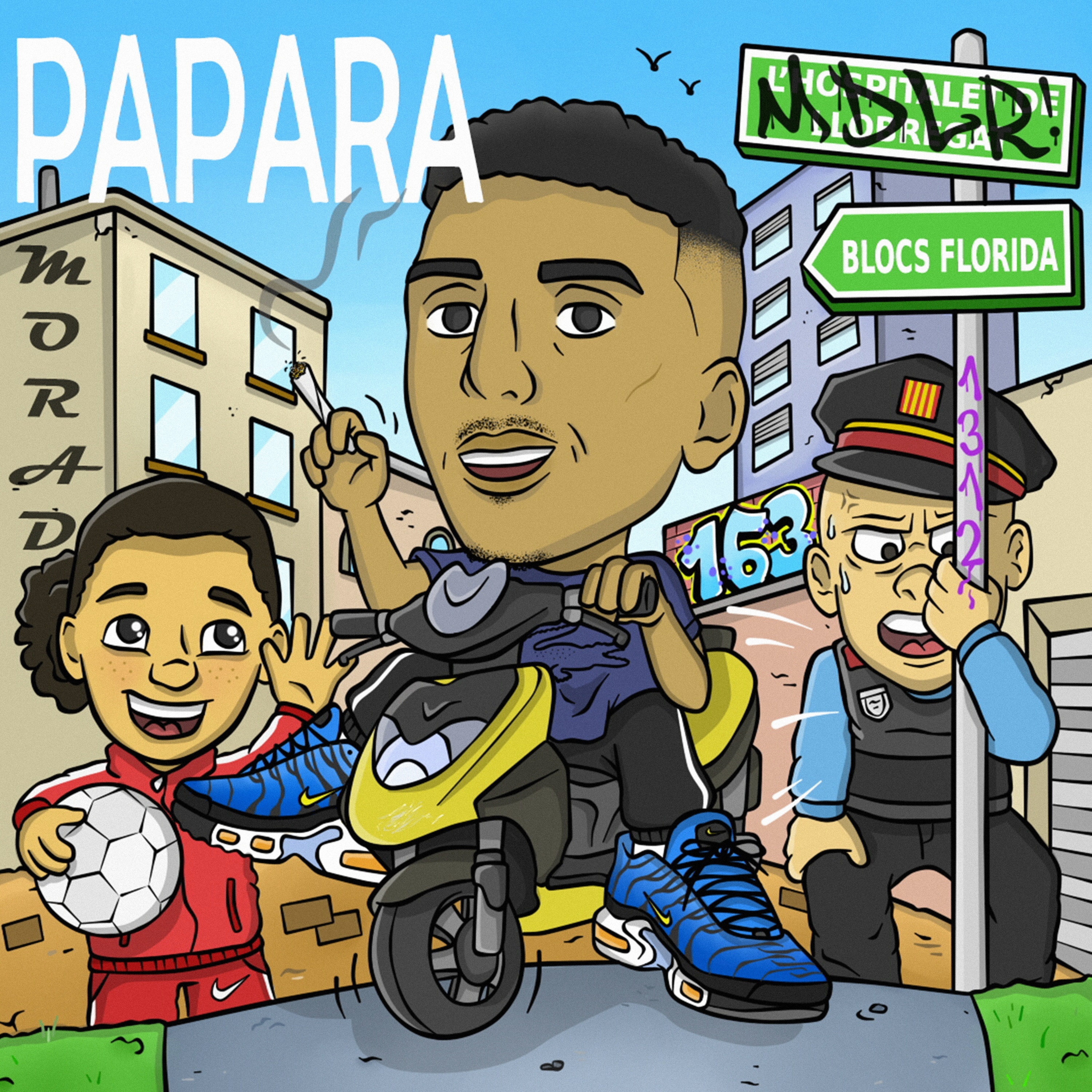 Papara - Single album cover