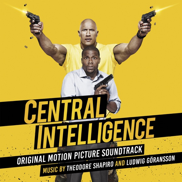 Central Intelligence (Original Motion Picture Soundtrack) album cover