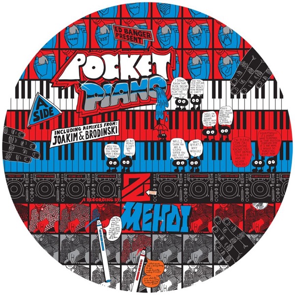 Pocket Piano - EP album cover