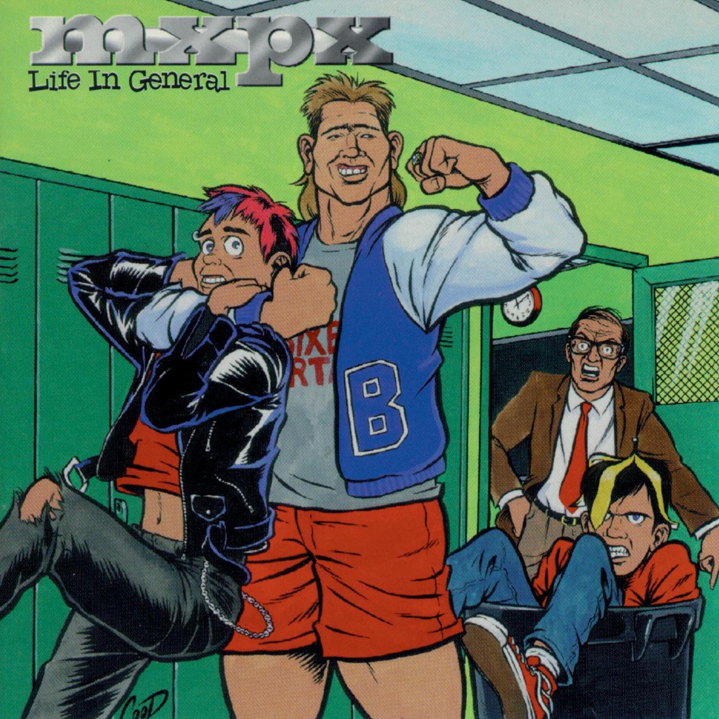 Life In General album cover