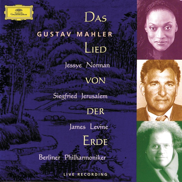 Mahler: Das Lied Von Der Erde album cover