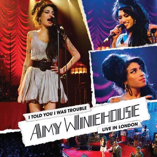 I Told You I Was Trouble: Live In London album cover