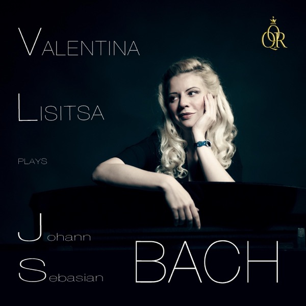 Valentina Lisitsa plays J.S.Bach album cover