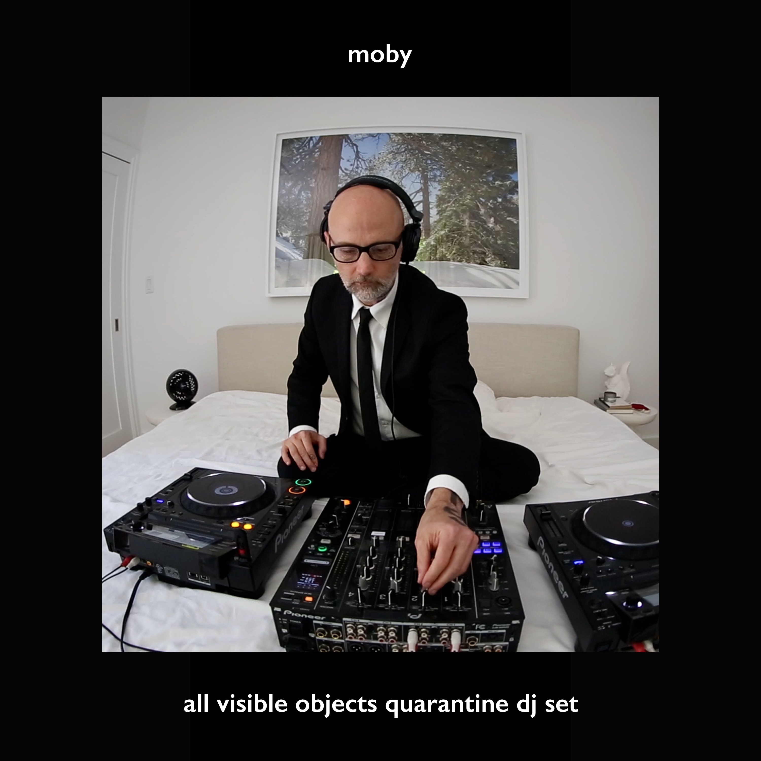 All Visible Objects [Quarantine DJ Set] album cover