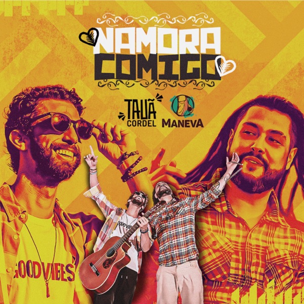 Namora Comigo - Single album cover