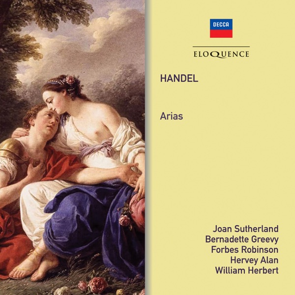 Handel: Arias album cover