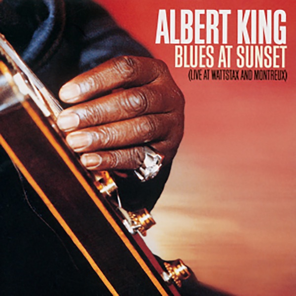 Blues At Sunset (Live) album cover