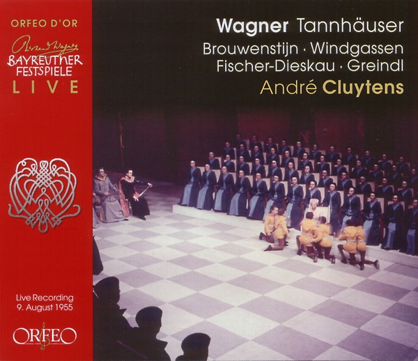 Wagner: Tannhäuser, WWV 70 album cover