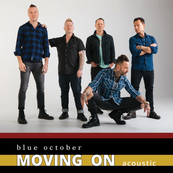 Moving On (Acoustic) - Single album cover