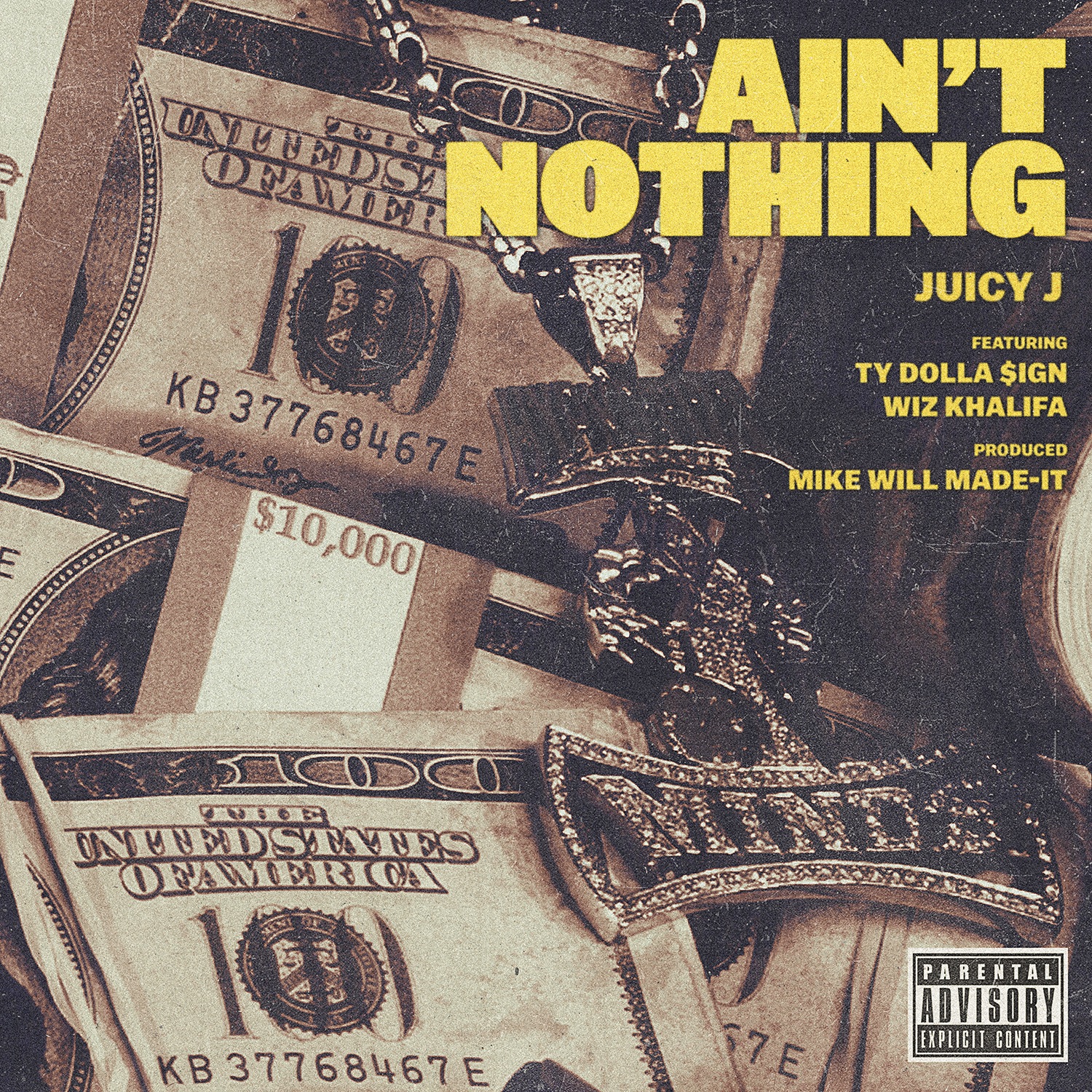Ain't Nothing (feat. Wiz Khalifa & Ty Dolla $ign) - Single album cover