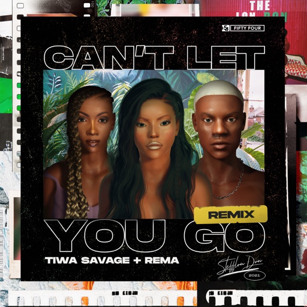 Can't Let You Go (Remix) - Single album cover