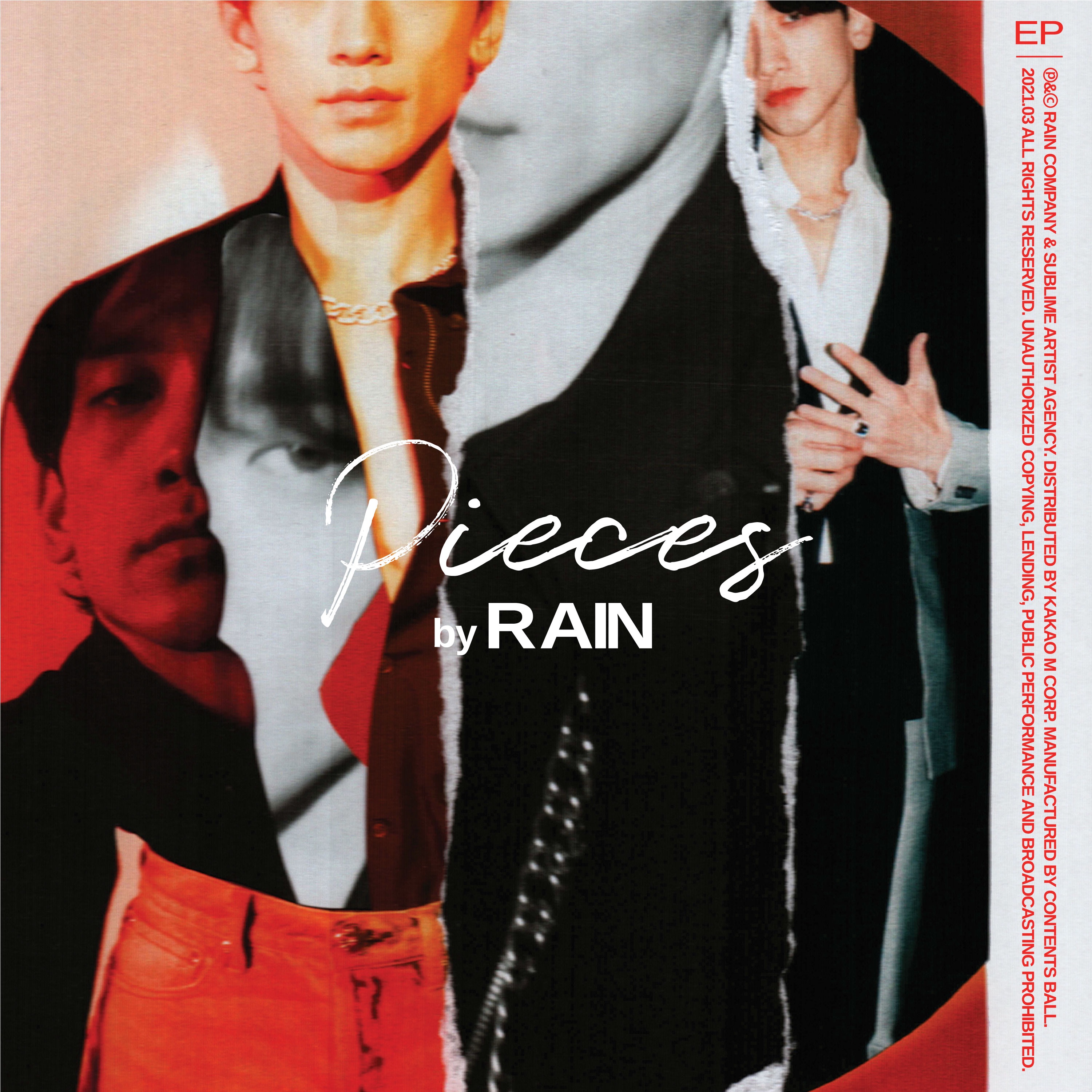 PIECES by RAIN - EP album cover