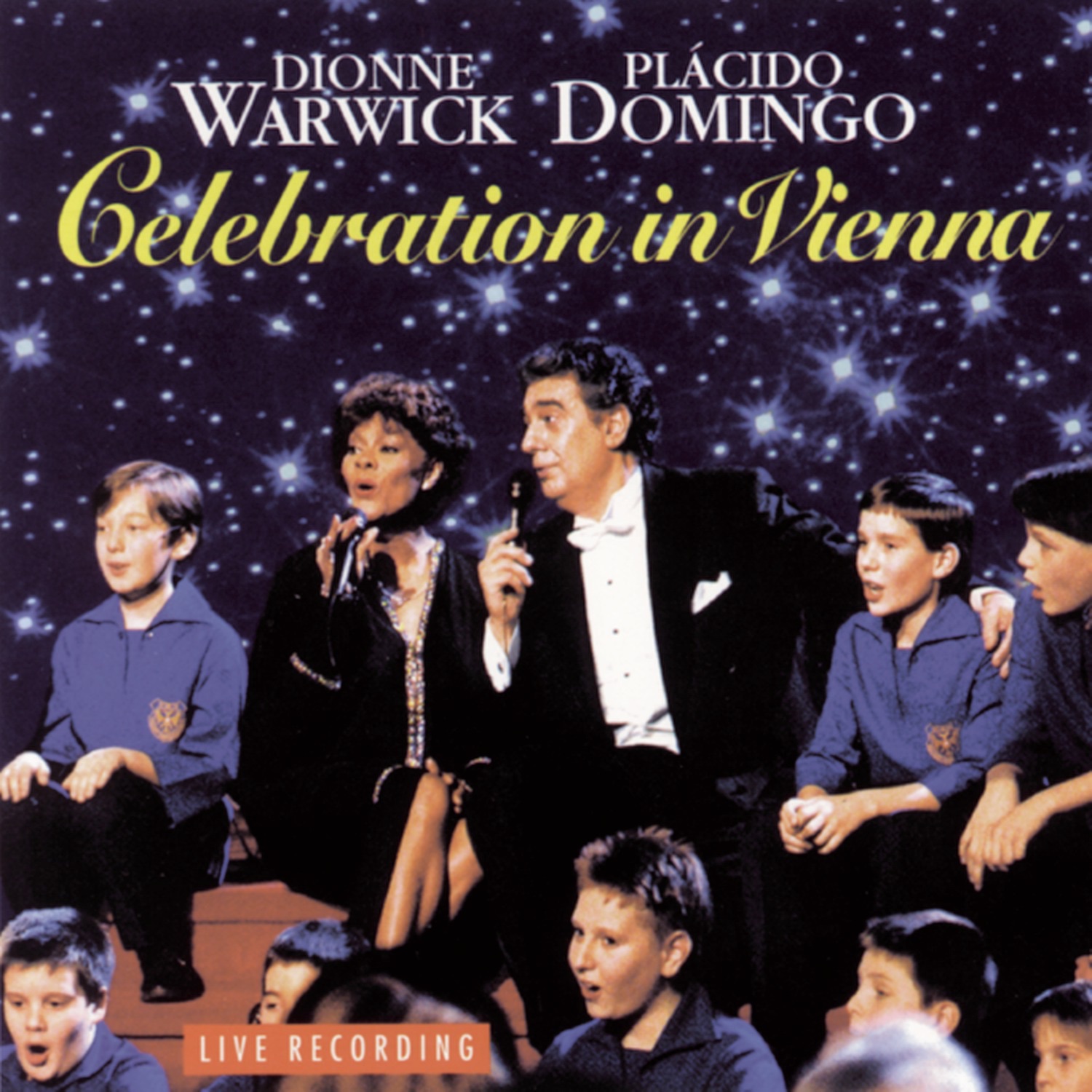 Celebration in Vienna: Christmas in Vienna II album cover