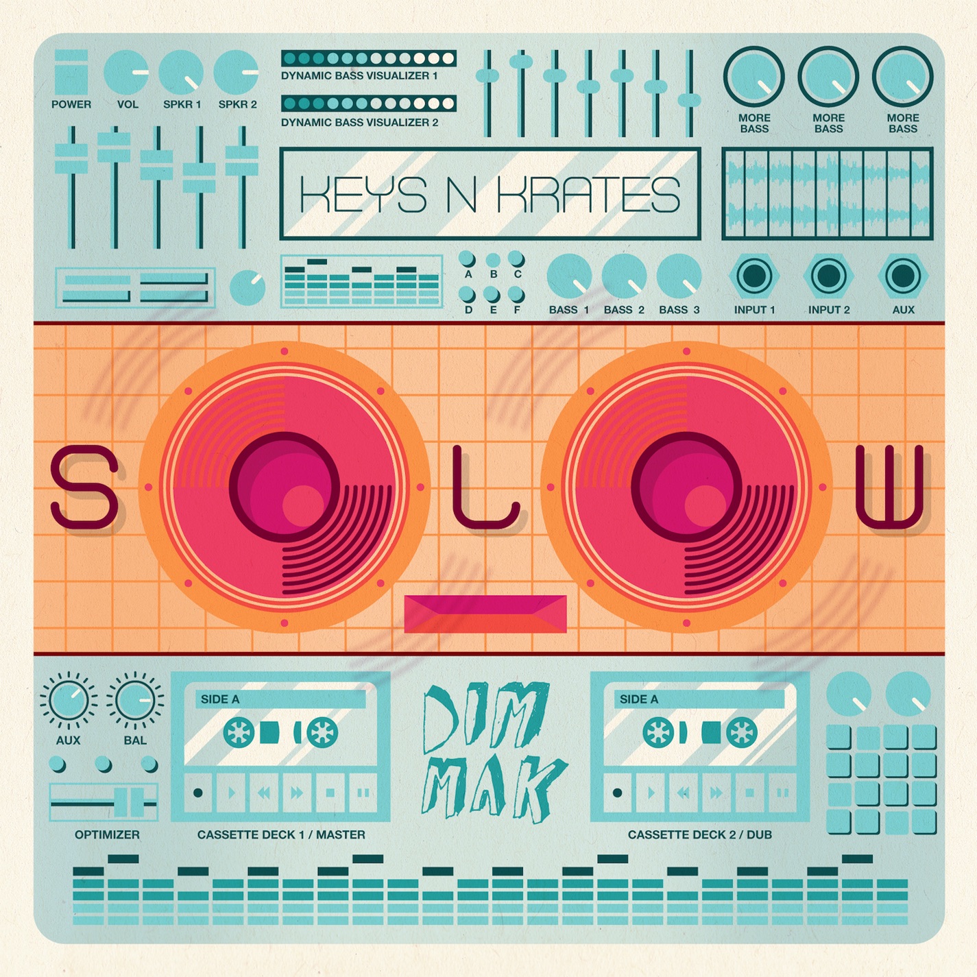 Solow - EP album cover