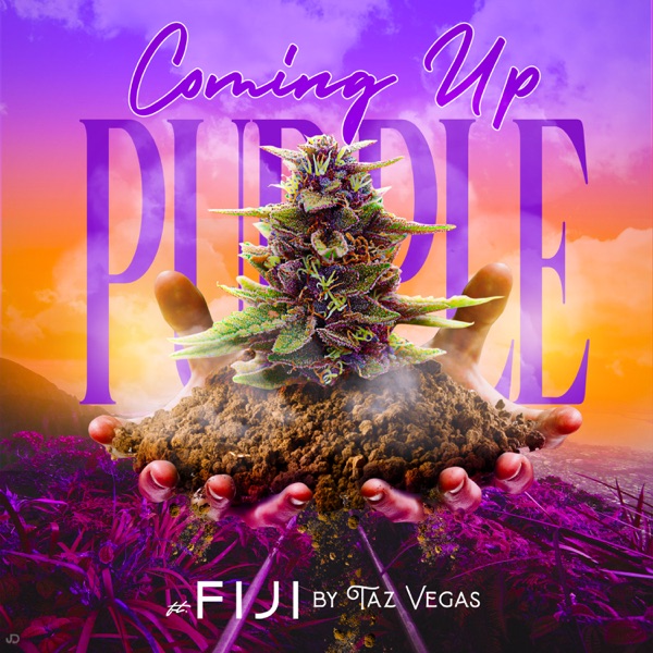 Coming up Purple (feat. Fiji) - Single album cover