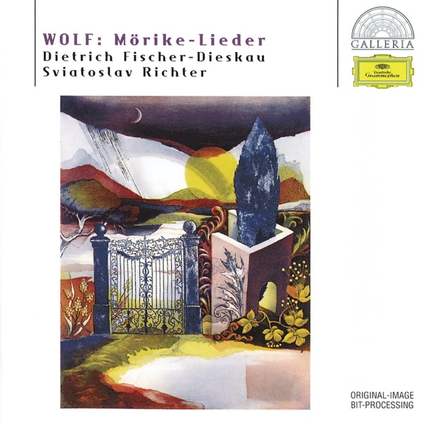 Wolf: Mörike-Lieder album cover
