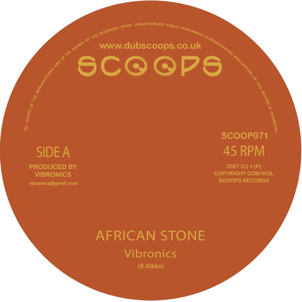African Stone (Re-Issue) - Single album cover