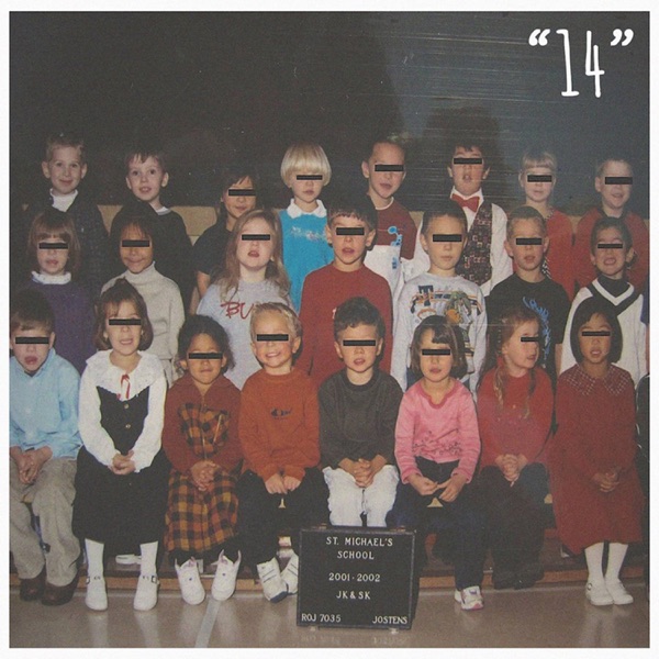 "14" - EP album cover