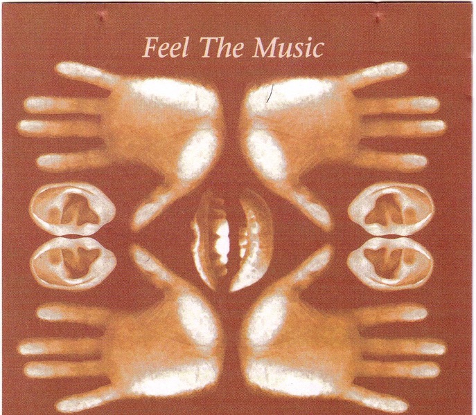 Feel the Music album cover