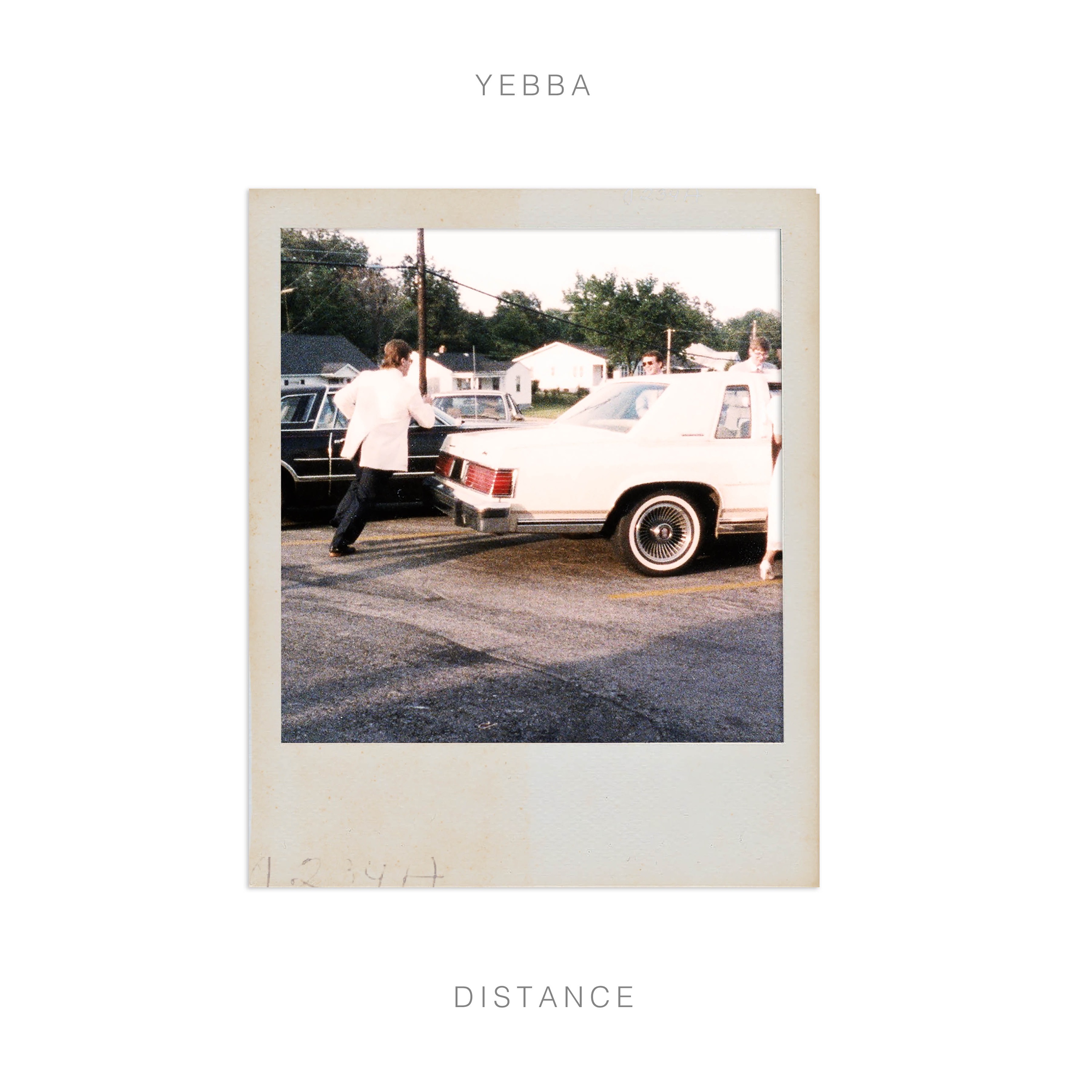 Distance - Single album cover