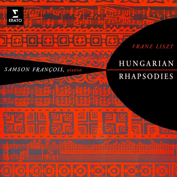 Liszt: Hungarian Rhapsodies album cover