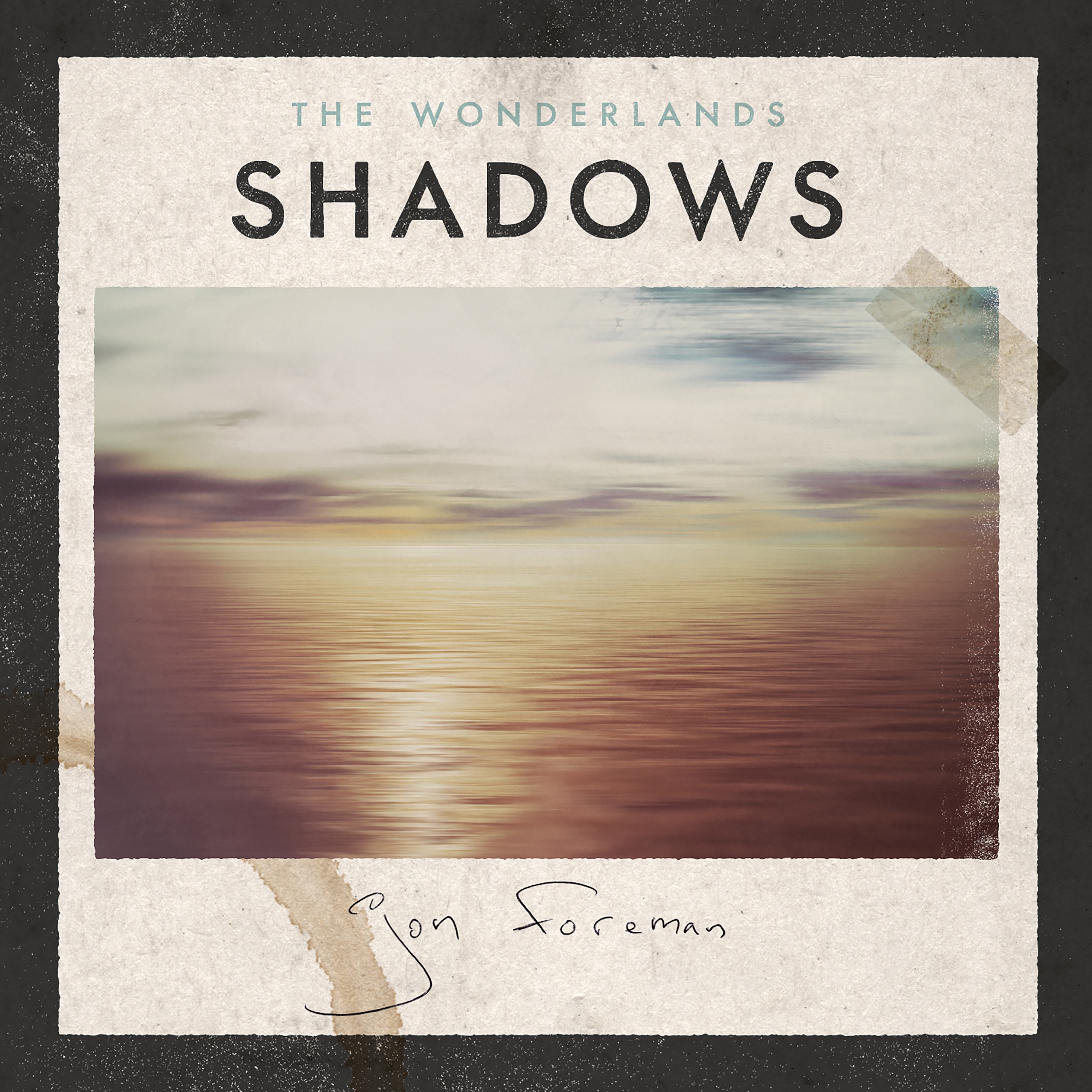 The Wonderlands: Shadows - EP album cover