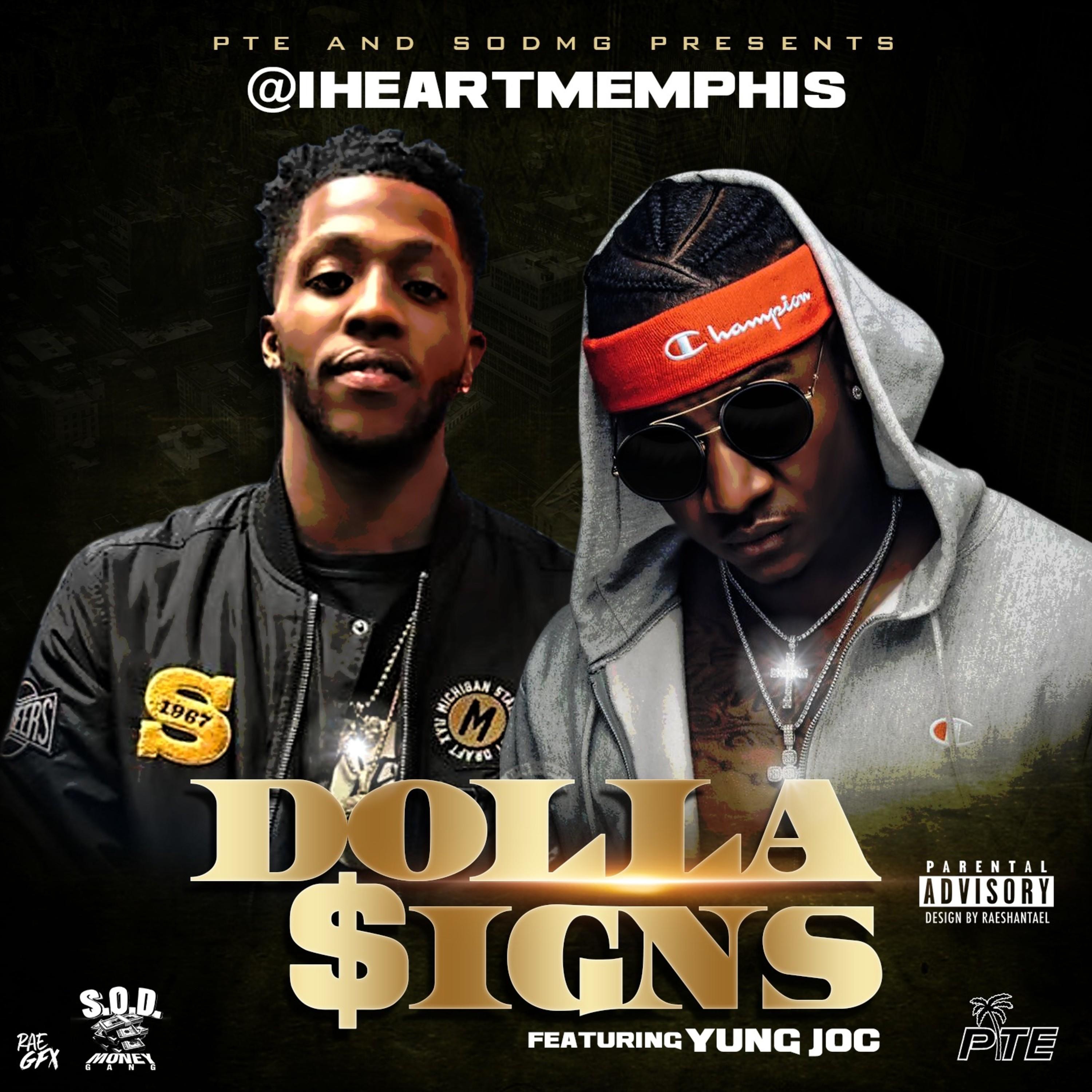 Dolla Signs (feat. Yung Joc) - Single album cover