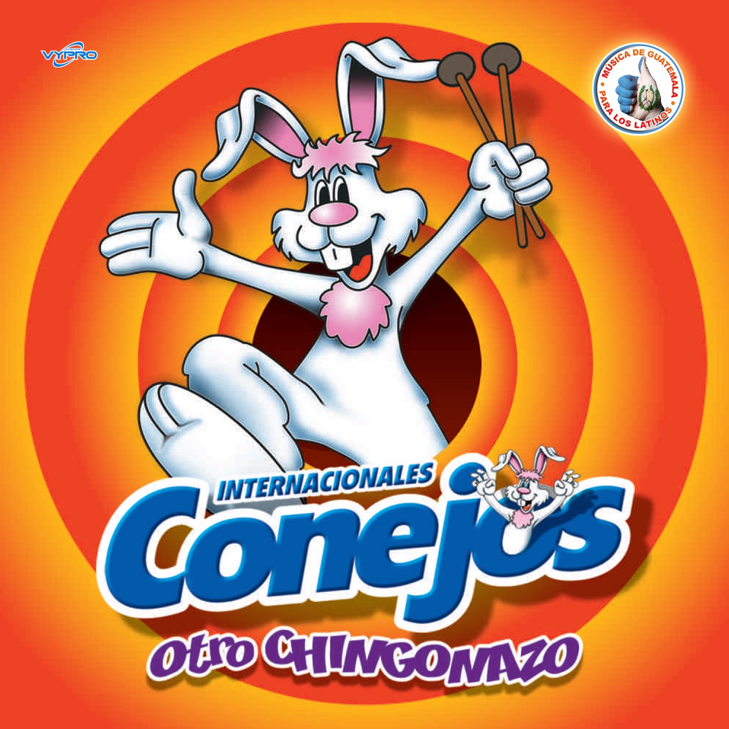 Otro Chingonazo. Música de Guatemala para los Latinos album cover