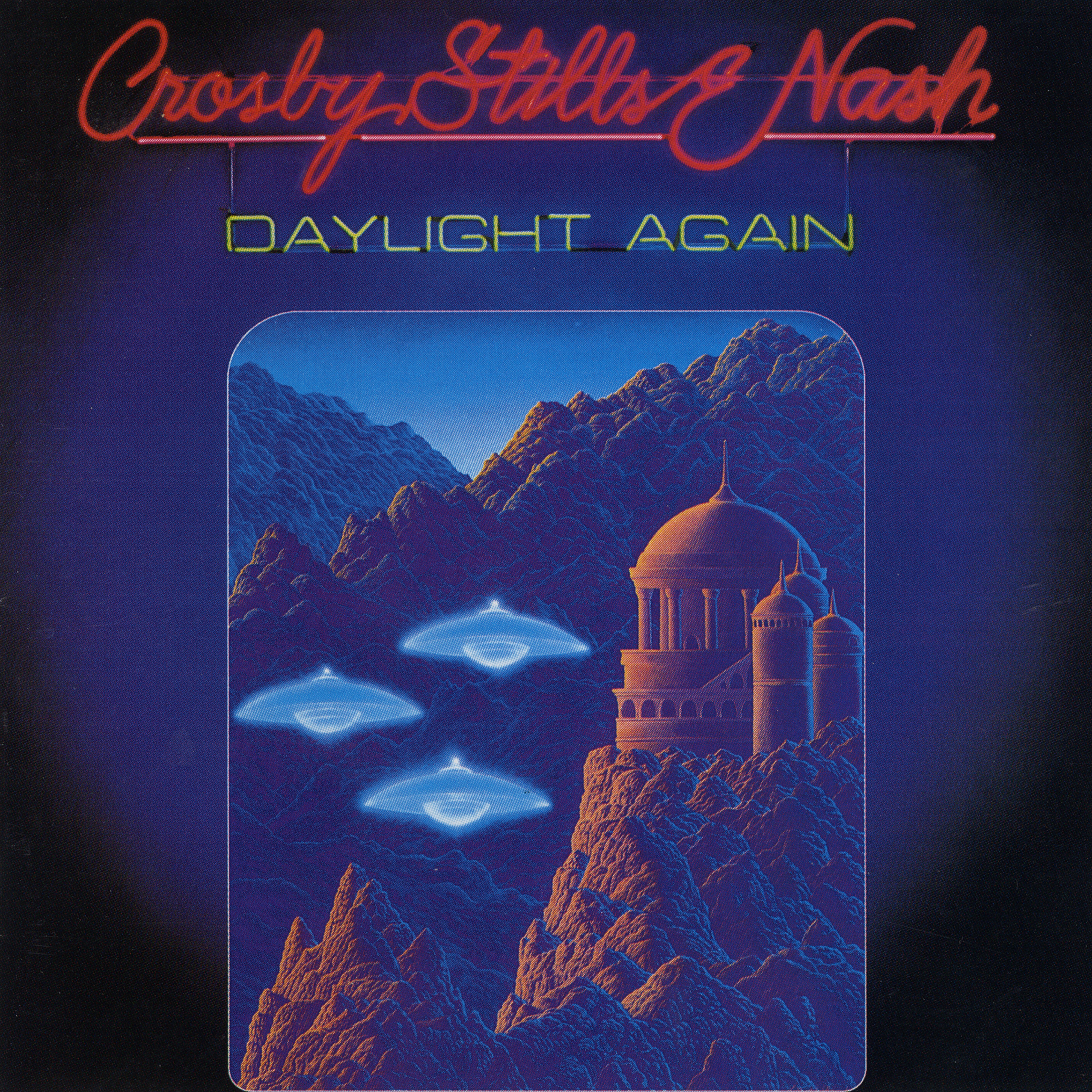 Daylight Again album cover