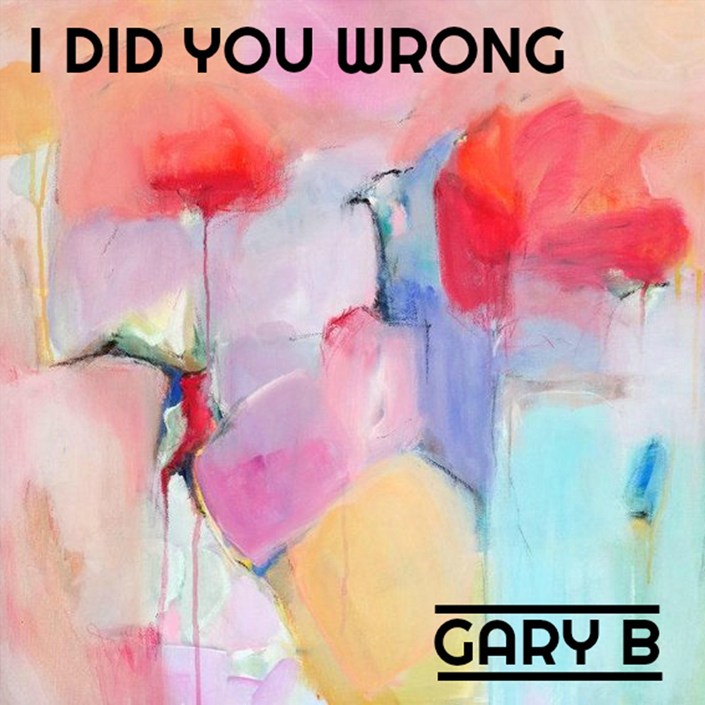 I Did You Wrong - Single album cover
