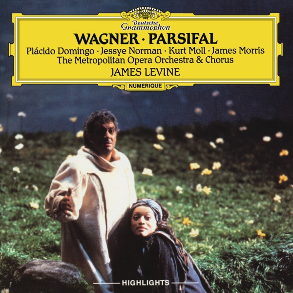 Wagner: Parsifal - Highlights album cover