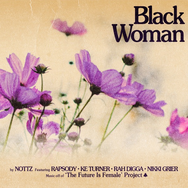 Black Woman (feat. Rapsody, Ke Turner, Rah Digga & Nikki Grier) - Single album cover