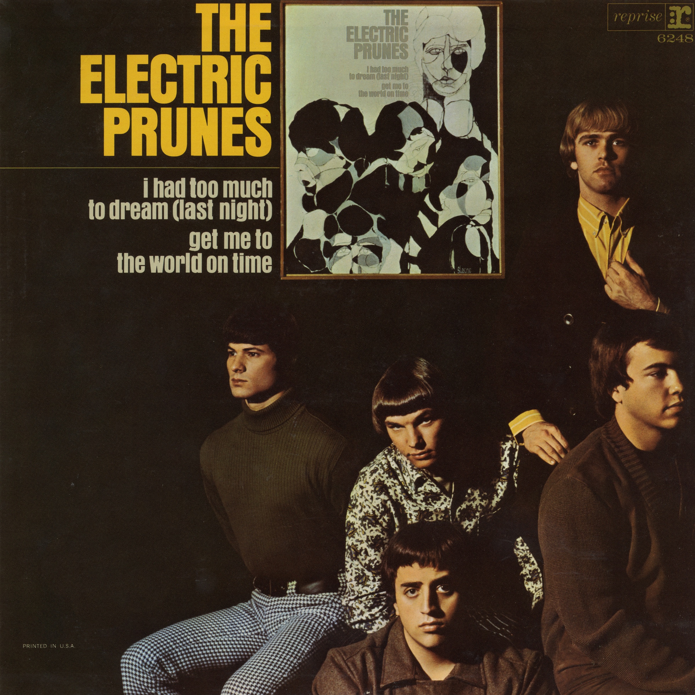 Electric Prunes album cover