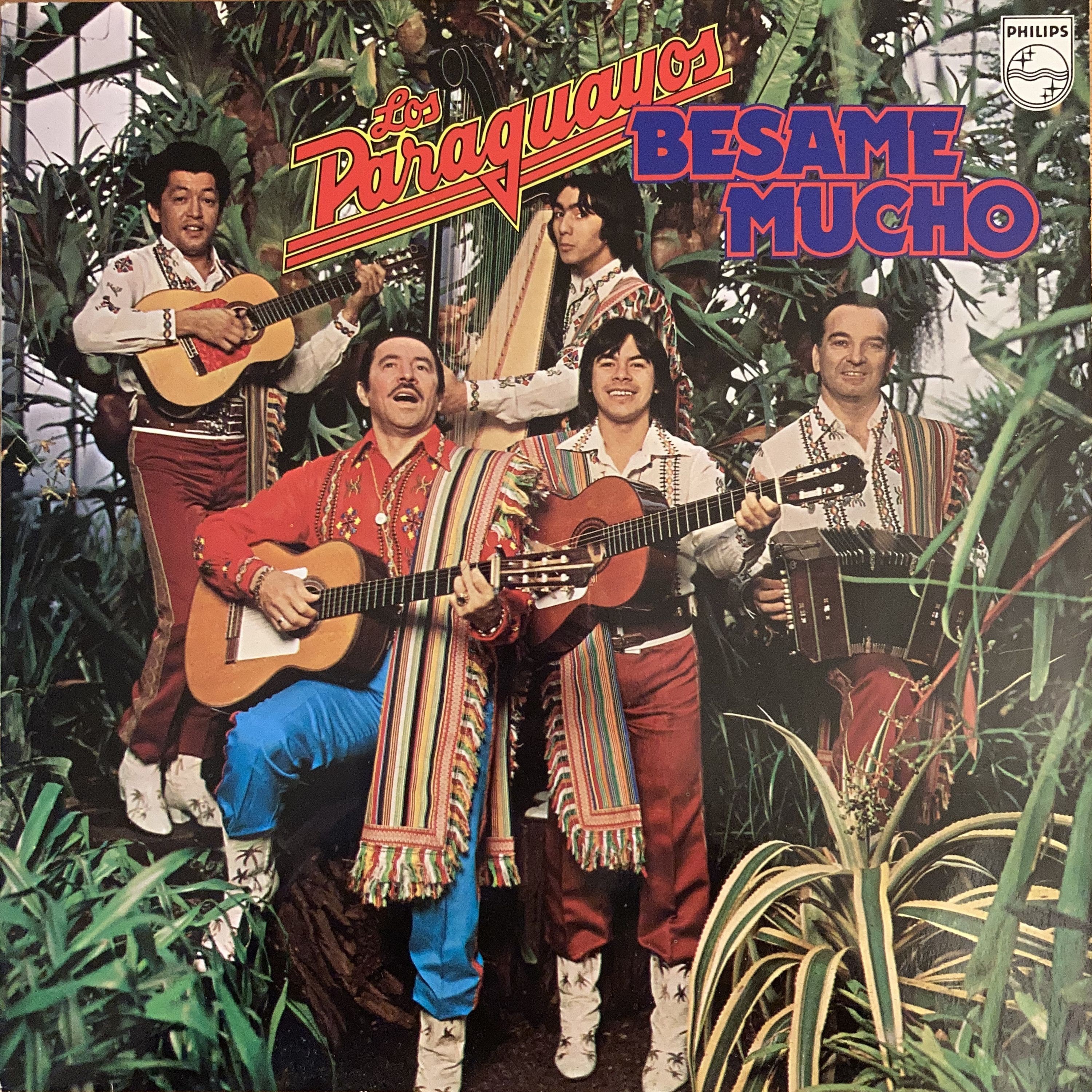 Bésame Mucho album cover