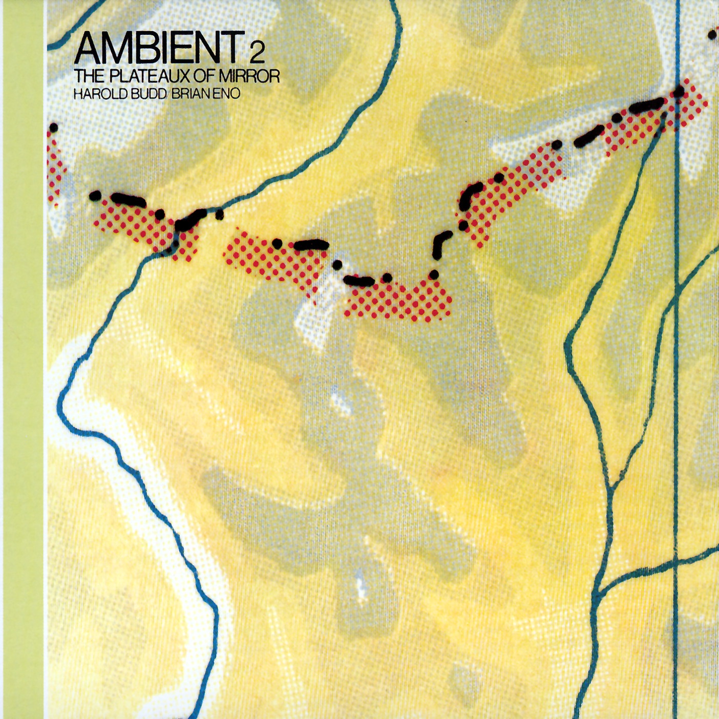 Ambient 2: The Plateaux of Mirror album cover
