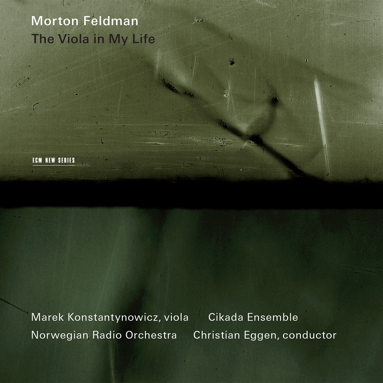 Feldman: The Viola in My Life I-IV album cover