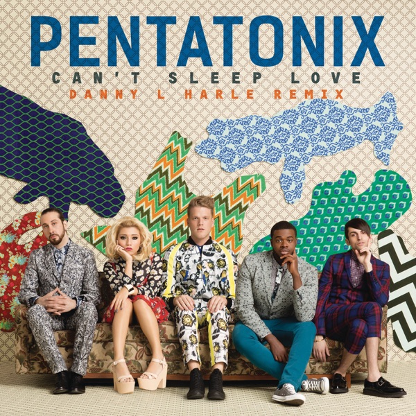 Can't Sleep Love (Danny L Harle Remix) - Single album cover