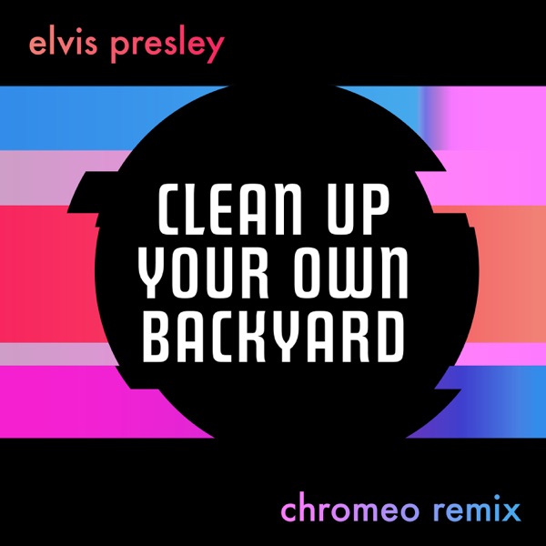 Clean Up Your Own Backyard (Chromeo Remix) - Single album cover