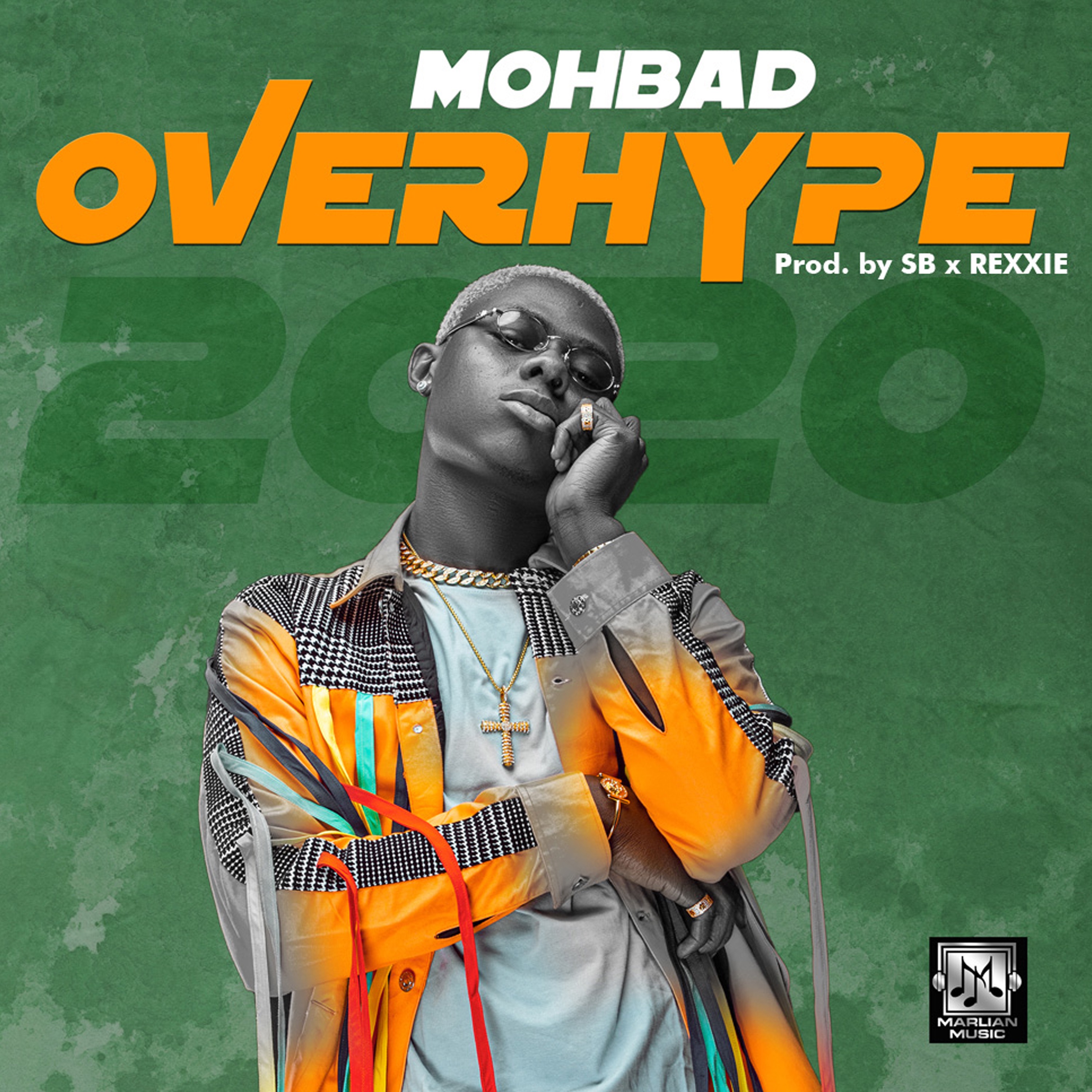 Over Hype - Single album cover