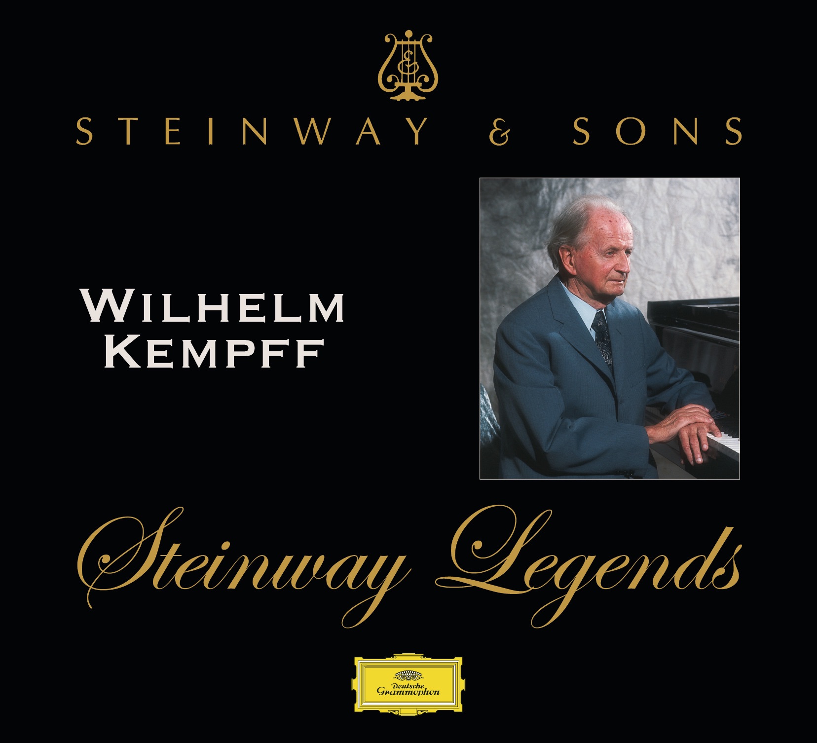 Steinway Legends: Wilhelm Kempff album cover