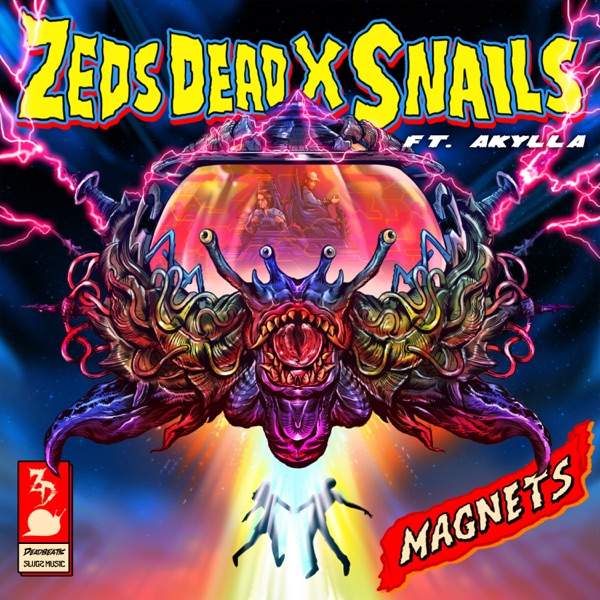 Magnets (feat. Akylla) - Single album cover
