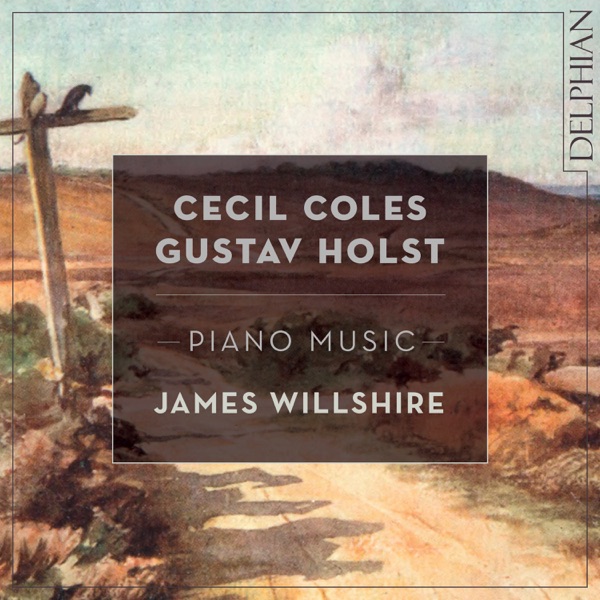 Cecil Coles, Gustav Holst: Piano Music album cover